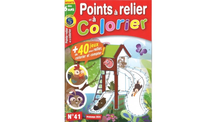 SC POINT À RELIER JUNIOR (to be translated)